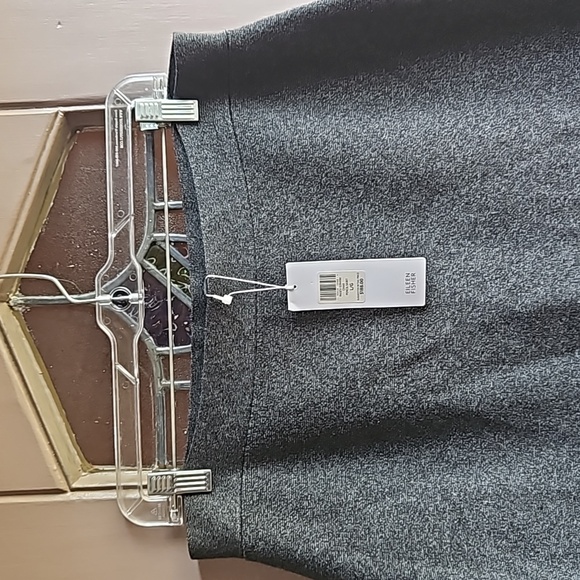 NWT Eileen Fisher Sleek Tencel Merino Interlock Pencil Skirt - Picture 6 of 11